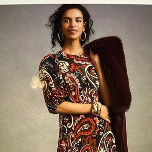The Kachel Puff-Sleeve dress from Anthropologie